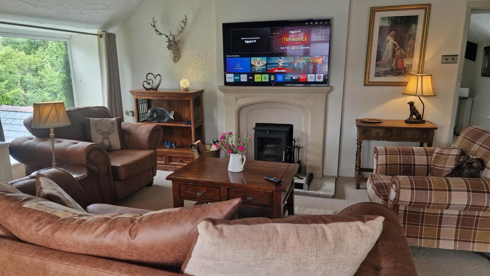 Bed & Breakfast Glyn Isa And Self Catering 4*